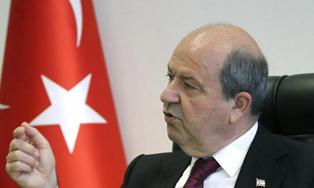 Tατάρ: Συνεχίζει τις προκλήσεις ο νεοεκλεγείς ηγέτης του ψευδοκράτους
